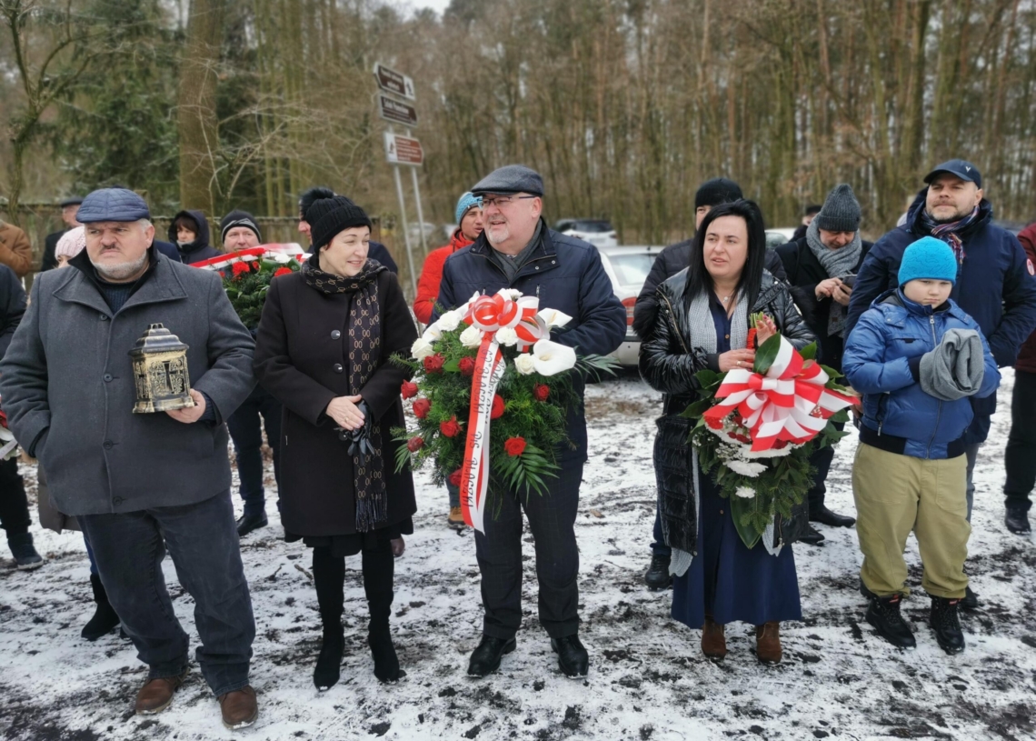 Obchody Dnia Pamięci Żołnierzy Wyklętych w miejscowości Orzeł Biały [ZDJĘCIA]
