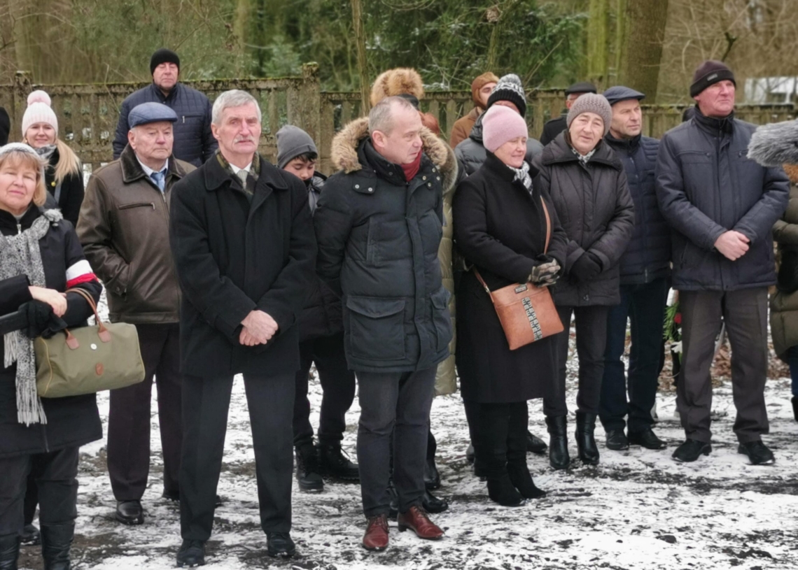 Obchody Dnia Pamięci Żołnierzy Wyklętych w miejscowości Orzeł Biały [ZDJĘCIA]