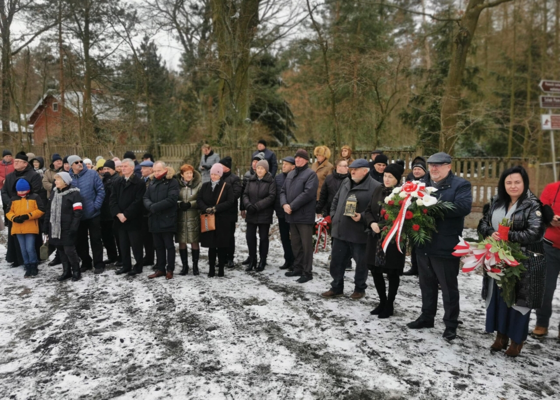 Obchody Dnia Pamięci Żołnierzy Wyklętych w miejscowości Orzeł Biały [ZDJĘCIA]