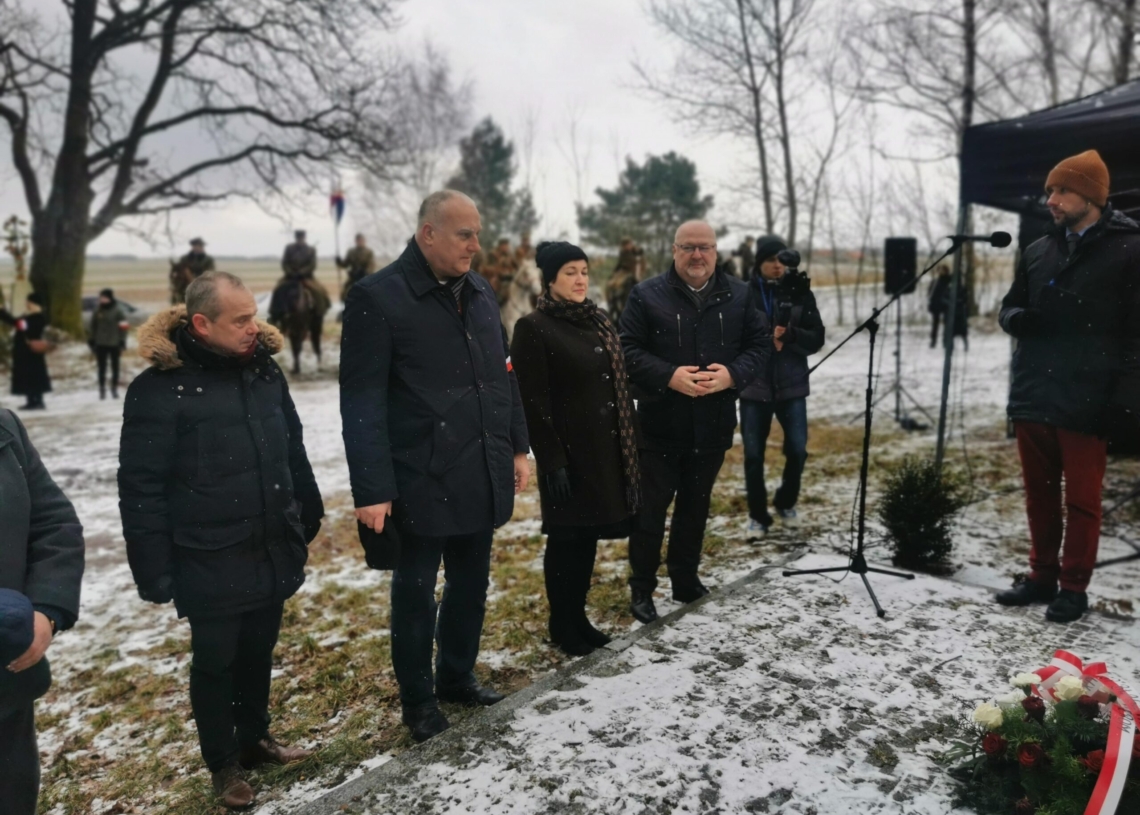 Obchody Dnia Pamięci Żołnierzy Wyklętych w miejscowości Orzeł Biały [ZDJĘCIA]