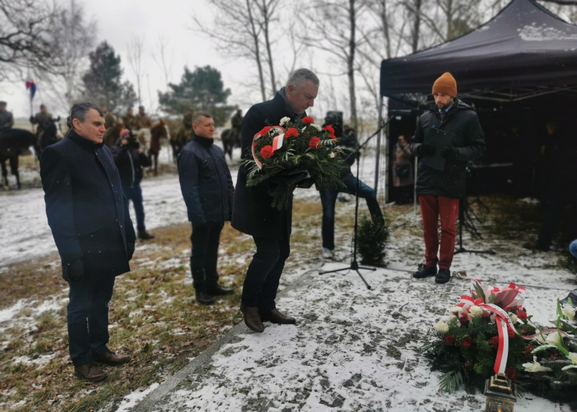 Obchody Dnia Pamięci Żołnierzy Wyklętych w miejscowości Orzeł Biały [ZDJĘCIA]