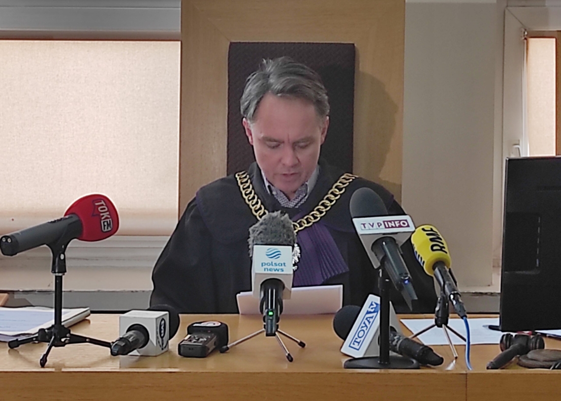 Były minister Cezary Grabarczyk skazany za nielegalne zdobycie pozwolenia na broń