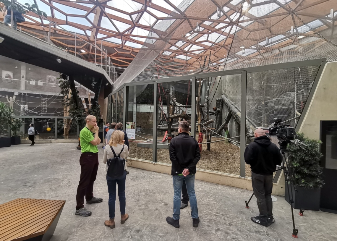 Kobiecy szlak edukacyjny w łódzkim Orientarium
