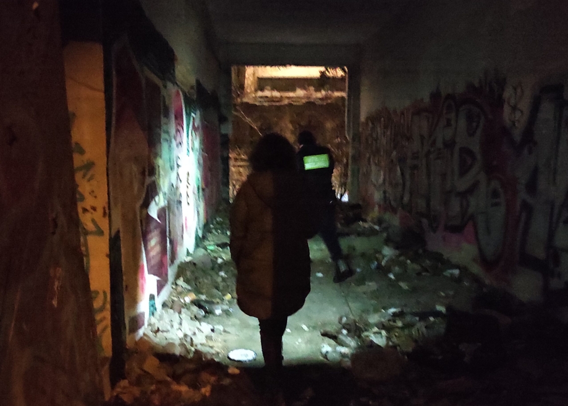 Nocne patrole w Łodzi