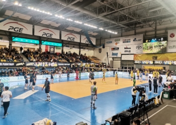 PGE Skra Bełchatów przegrała 2:3 z Valsa Group Modena w rewanżowym meczu półfinału Pucharu CEV