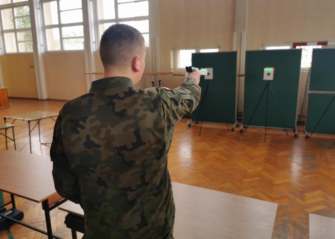 Zawody i pokazy Laser Run w Sieradzu