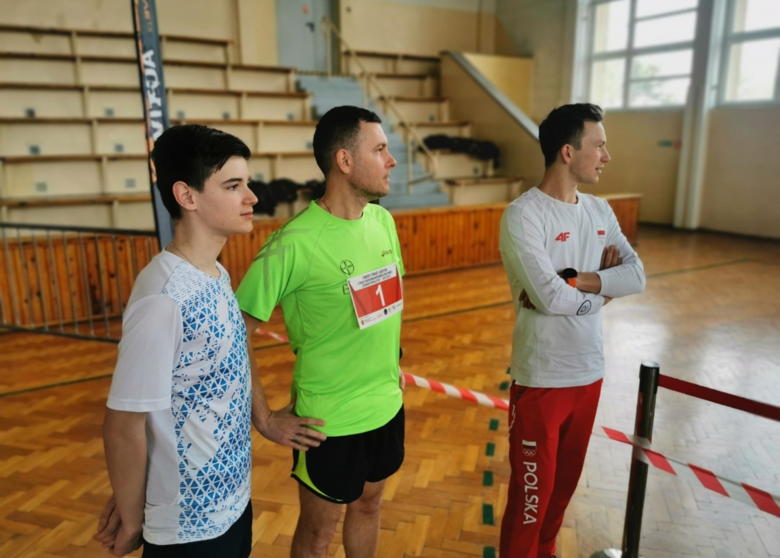 Zawody i pokazy Laser Run w Sieradzu