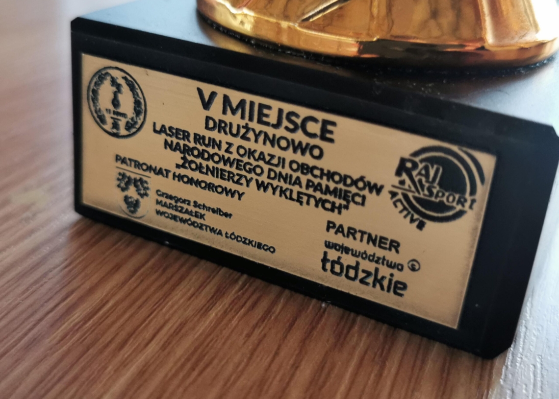 Zawody i pokazy Laser Run w Sieradzu