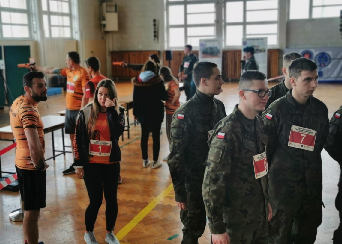 Zawody i pokazy Laser Run w Sieradzu