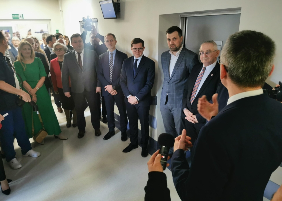 Otwarto SOR w Wieluniu