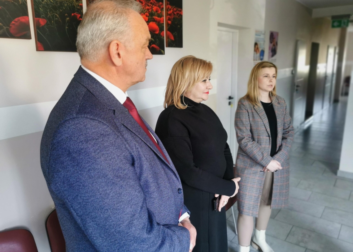Spotkanie z wiceministrem zdrowia w Lututowie
