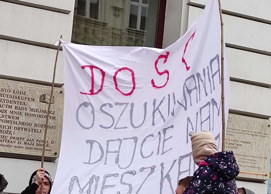 mieszkań komunalnych