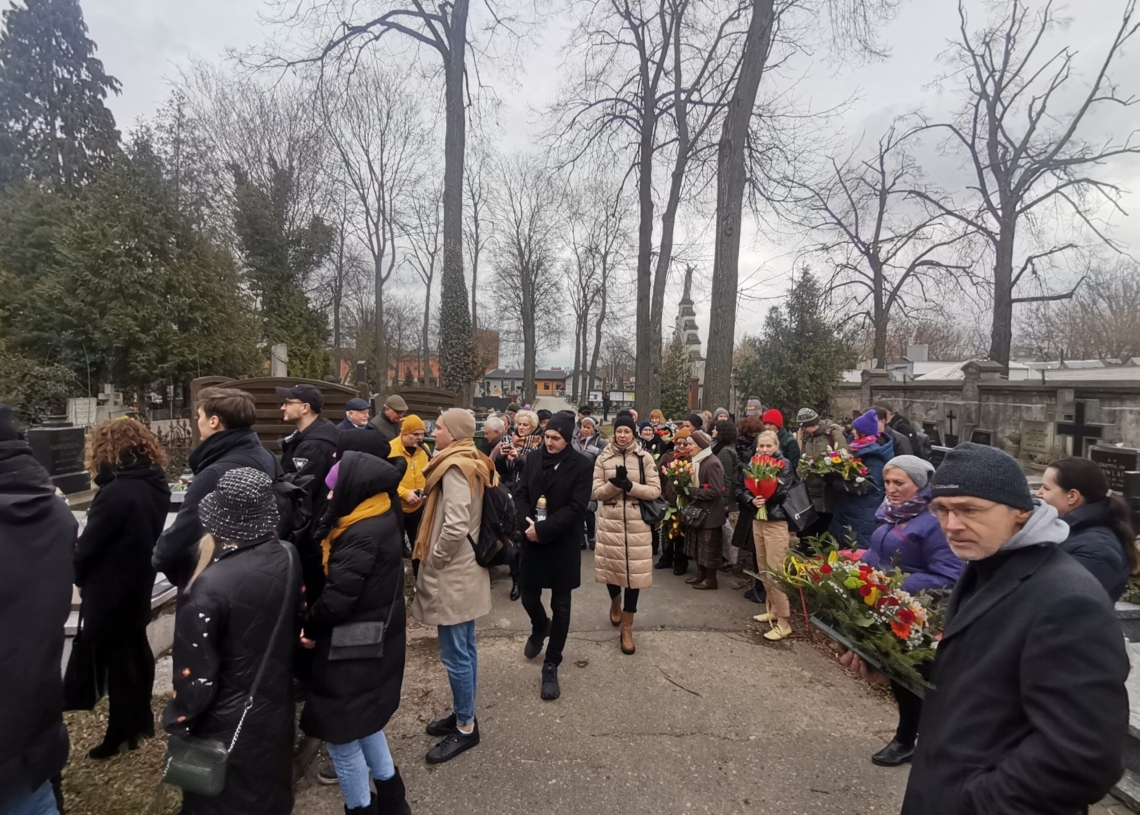 Międzynarodowy Dzień Teatru. Wspomnienie łódzkich artystów