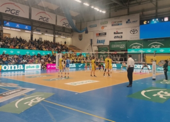 PGE Skra Bełchatów przegrała 0:3 z Indykpolem AZS-em Olsztyn