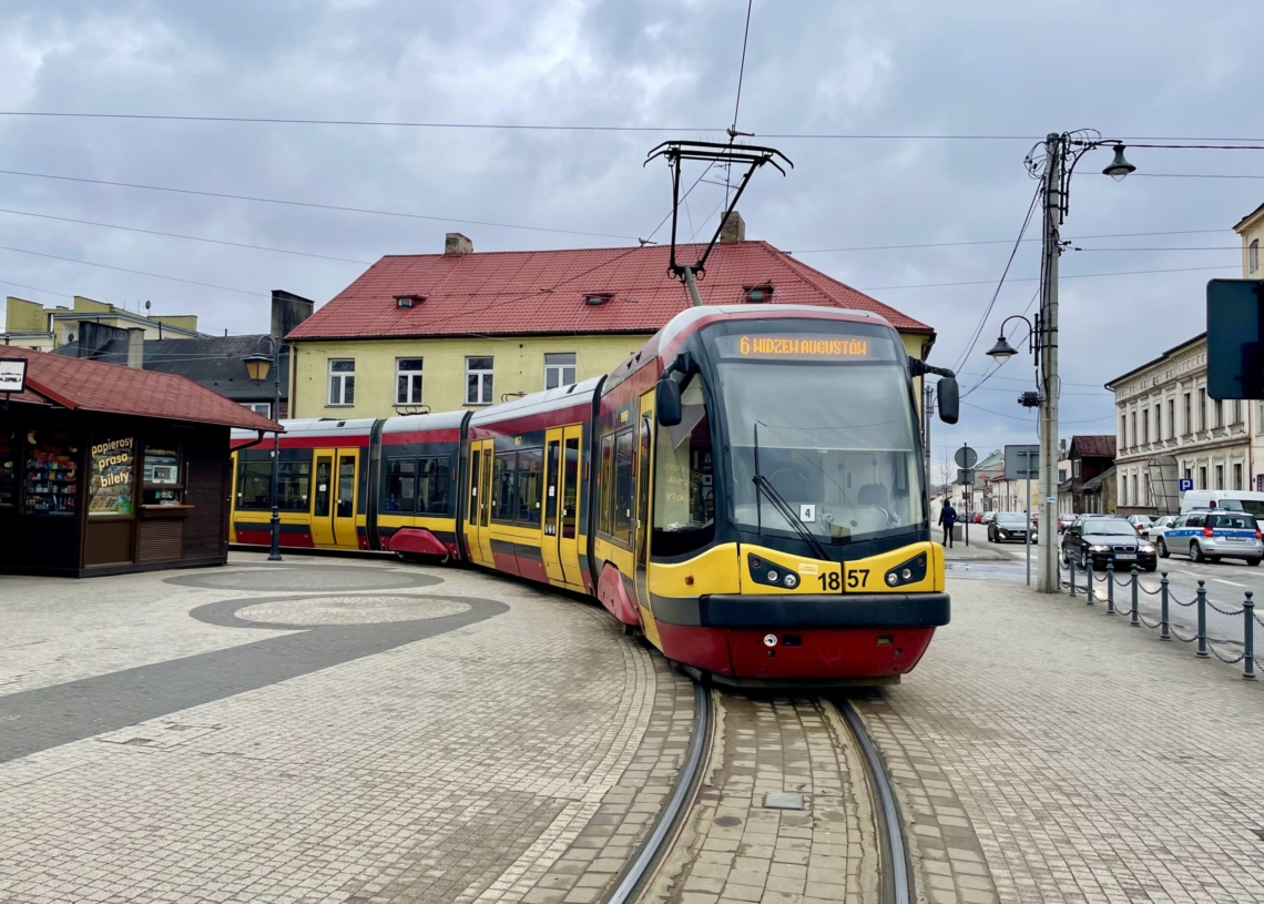 Tramwaje linii 6