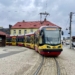 Przez pół godziny tramwaje linii 6 nie kursowały do Zgierza. Przyczyną kolizja aut przy ulicy 1 Maja 6 Tramwaje linii 6