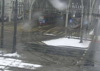 zatrzymanie ruchu tramwajów na Piotrkowskiej