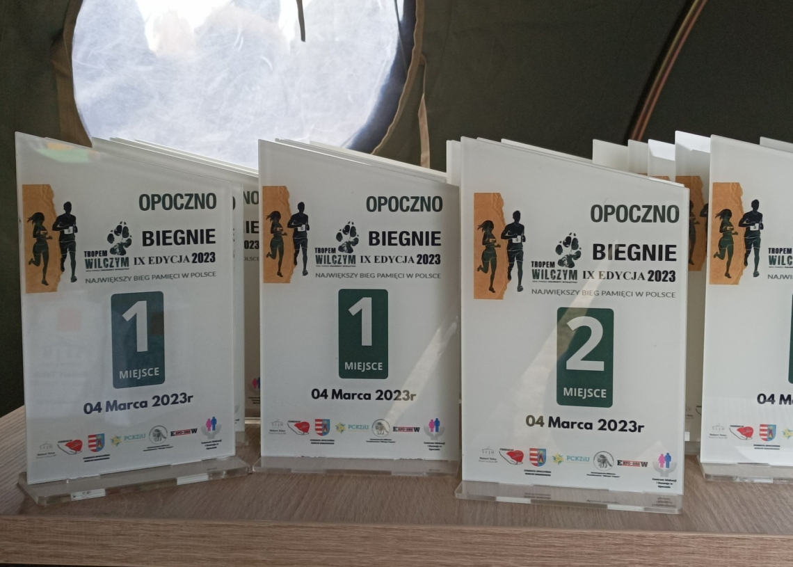 IX Opoczyński Bieg Pamięci Żołnierzy Wyklętych