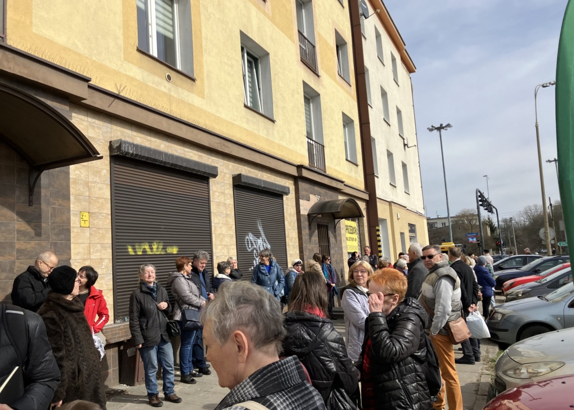 Tegoroczny cykl spacerów z Zieloną Łodzią zainaugurowany