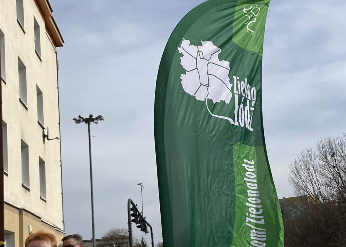 Tegoroczny cykl spacerów z Zieloną Łodzią zainaugurowany