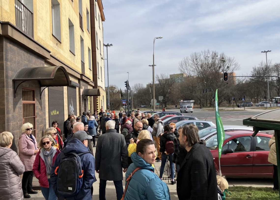 Tegoroczny cykl spacerów z Zieloną Łodzią zainaugurowany