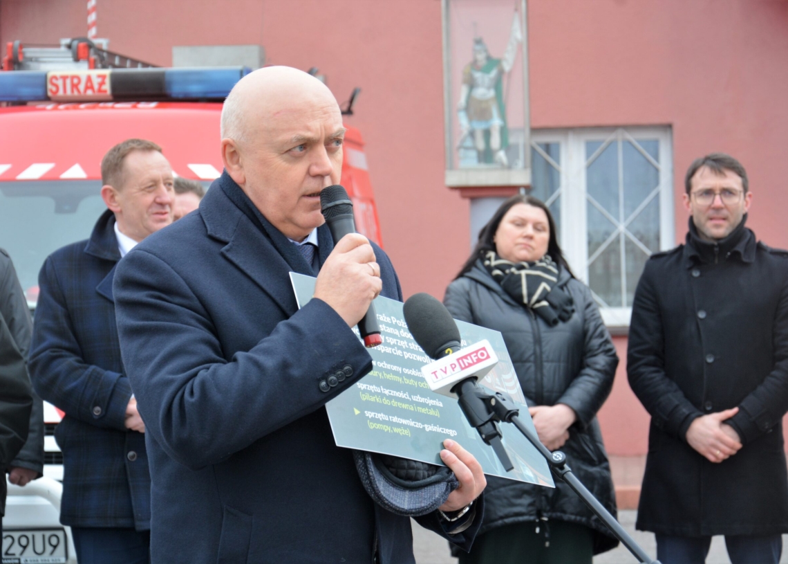 Promesy dla OSP z powiatu opoczyńskiego