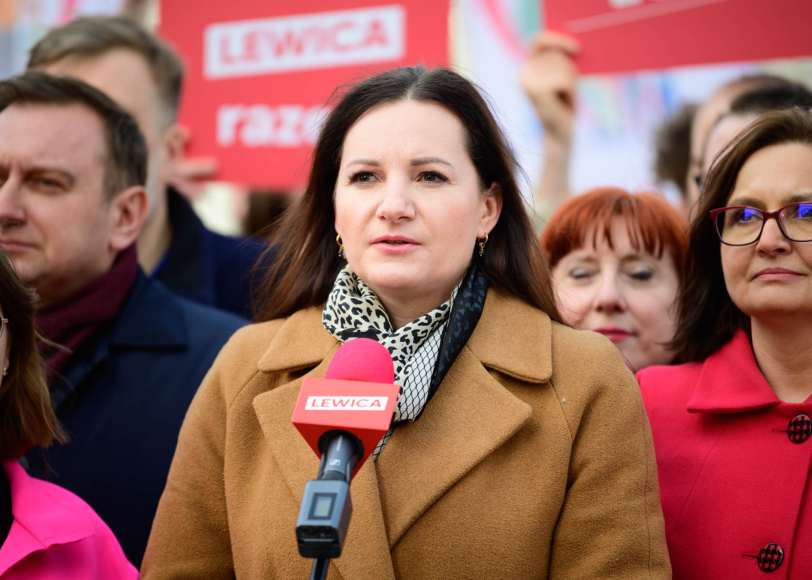 Politycy Lewicy w Łódzkiem