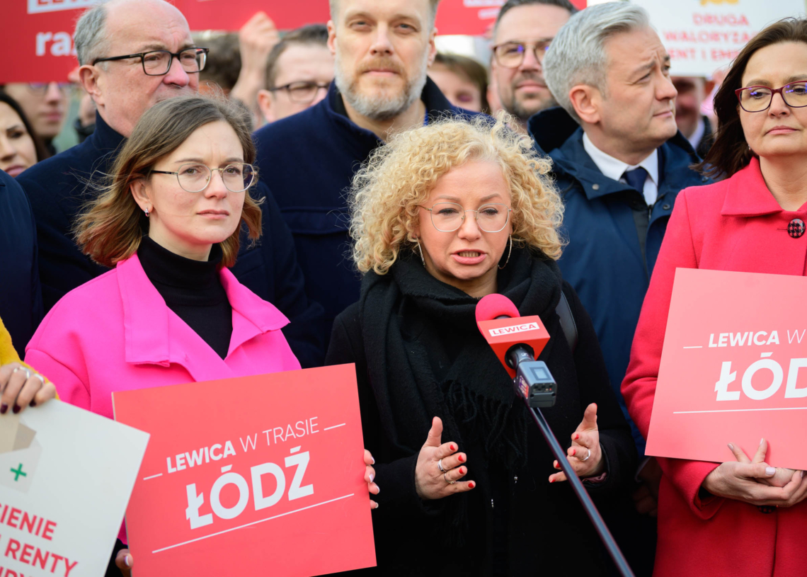 Politycy Lewicy w Łódzkiem
