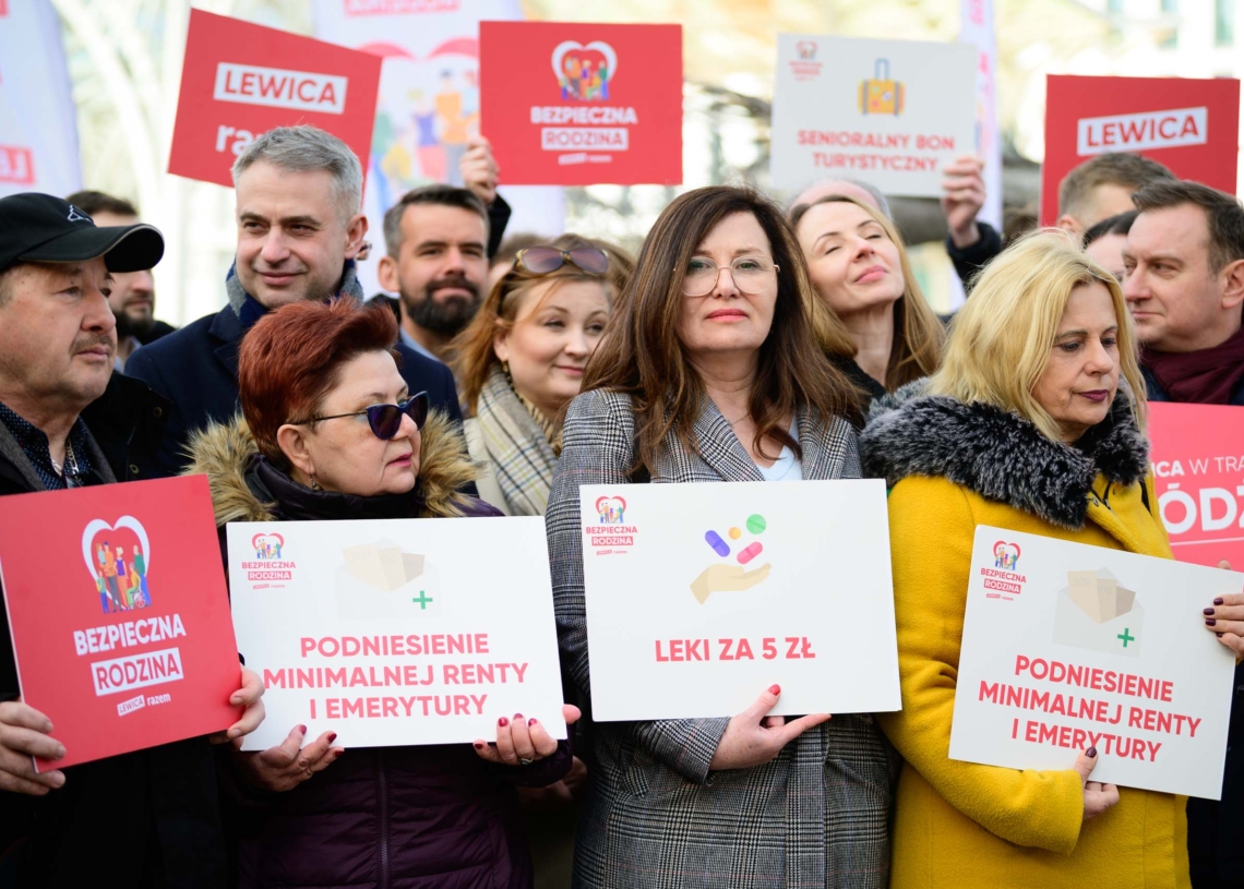 Politycy Lewicy w Łódzkiem