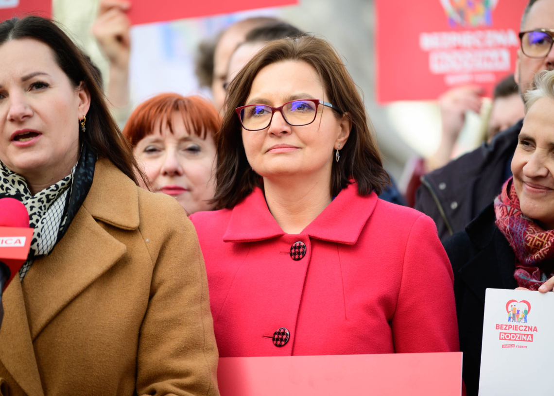 Politycy Lewicy w Łódzkiem