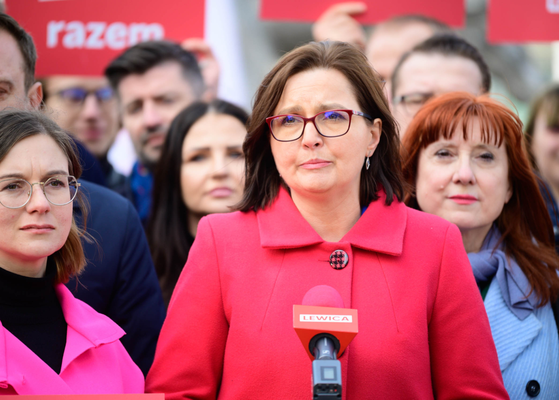 Politycy Lewicy w Łódzkiem