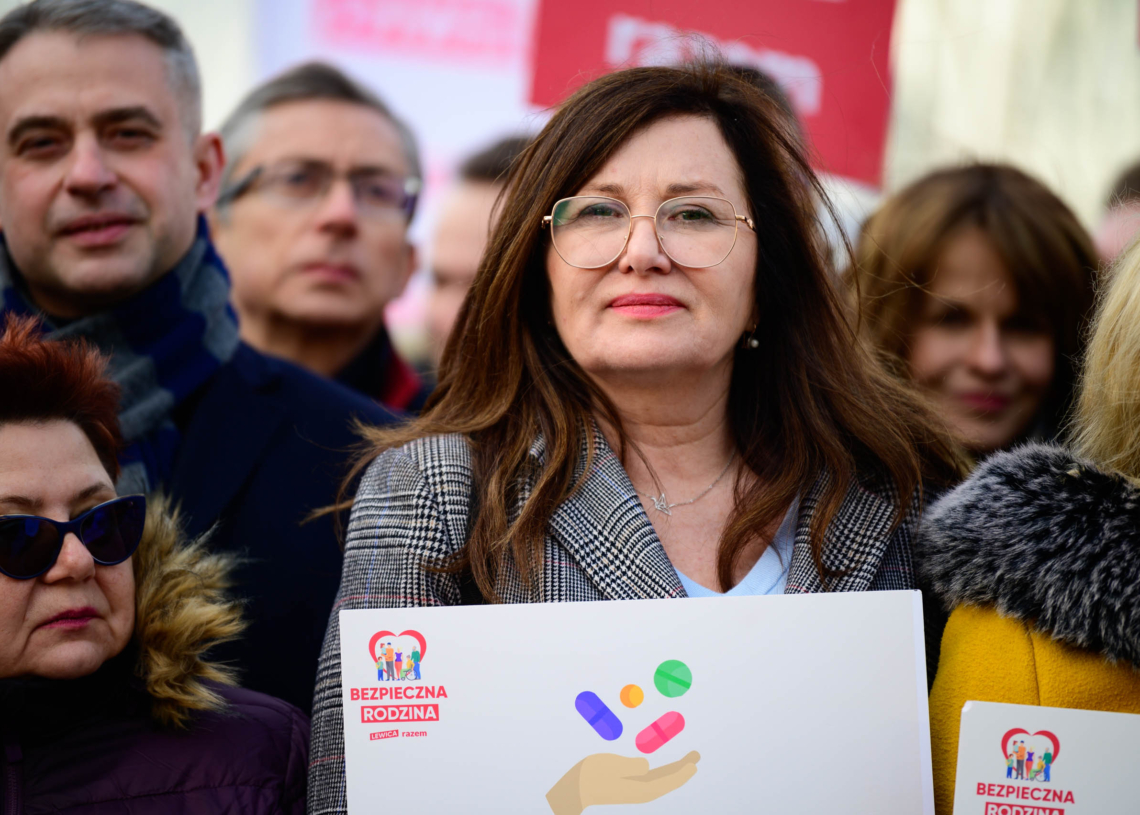 Politycy Lewicy w Łódzkiem