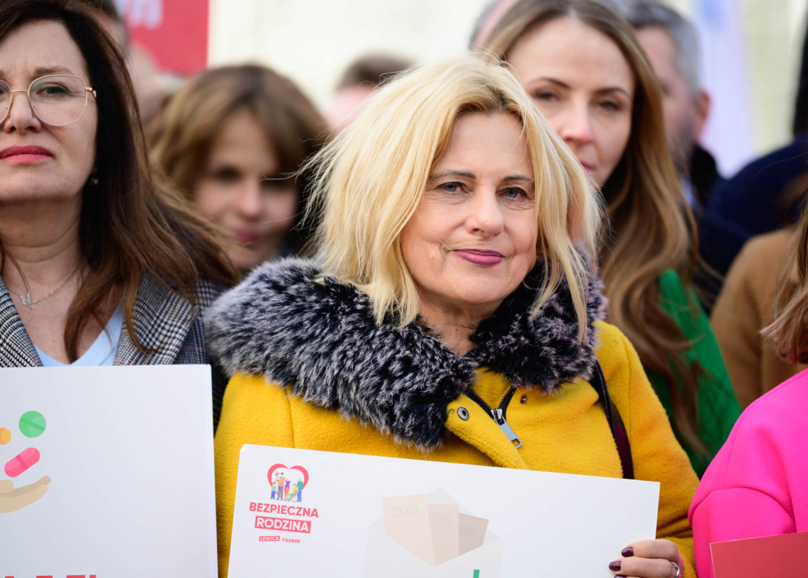 Politycy Lewicy w Łódzkiem