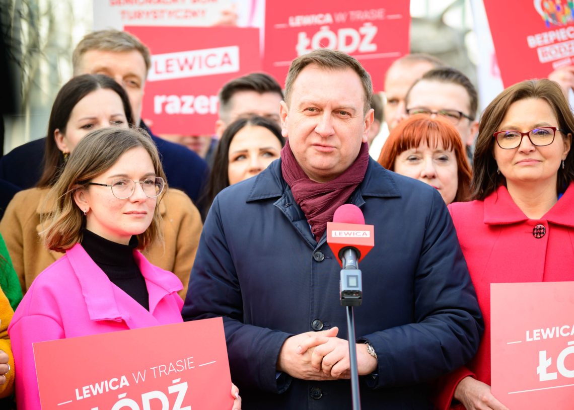 Politycy Lewicy w Łódzkiem