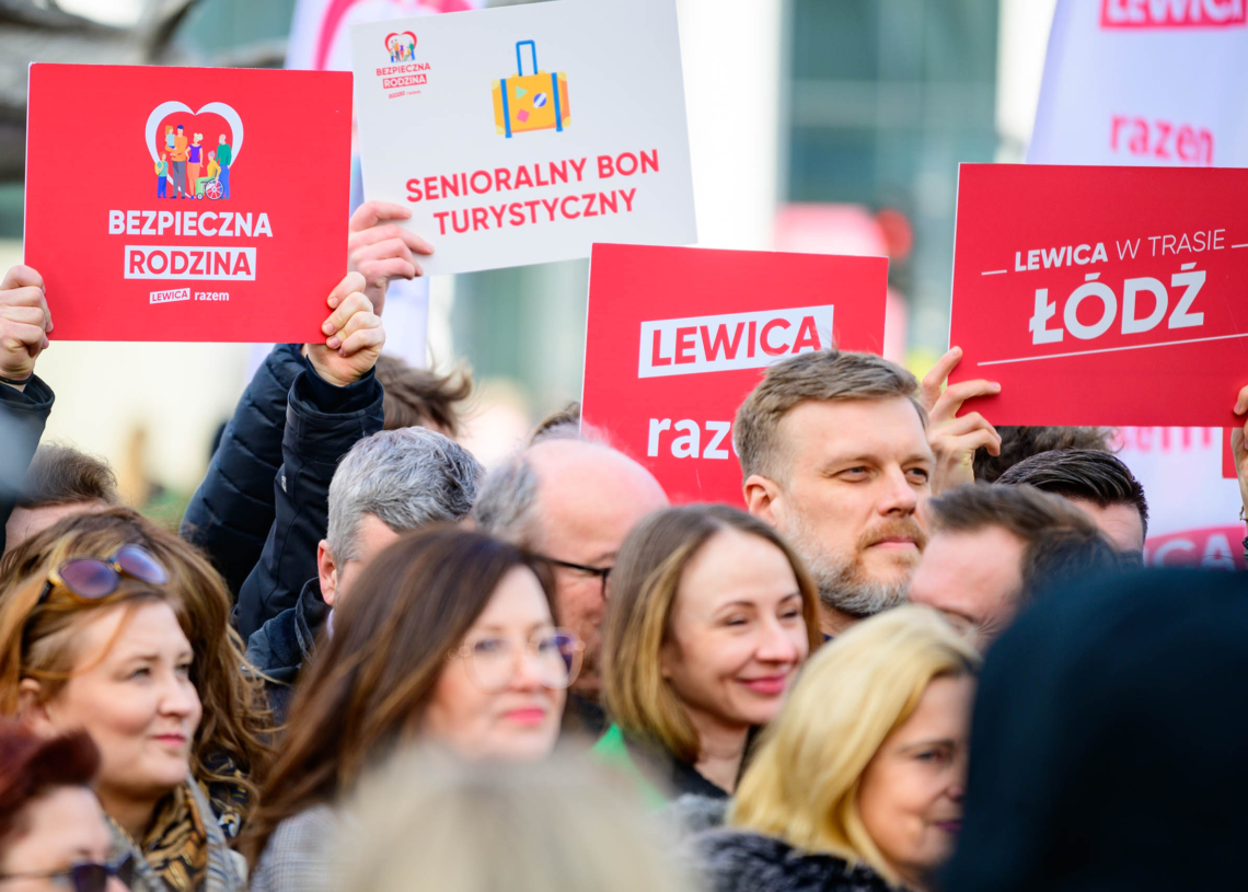 Politycy Lewicy w Łódzkiem