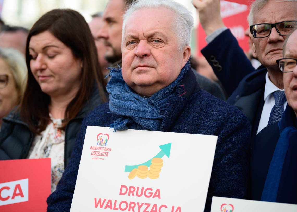 Politycy Lewicy w Łódzkiem