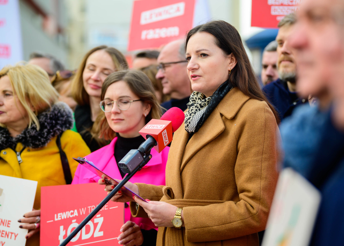 Politycy Lewicy w Łódzkiem