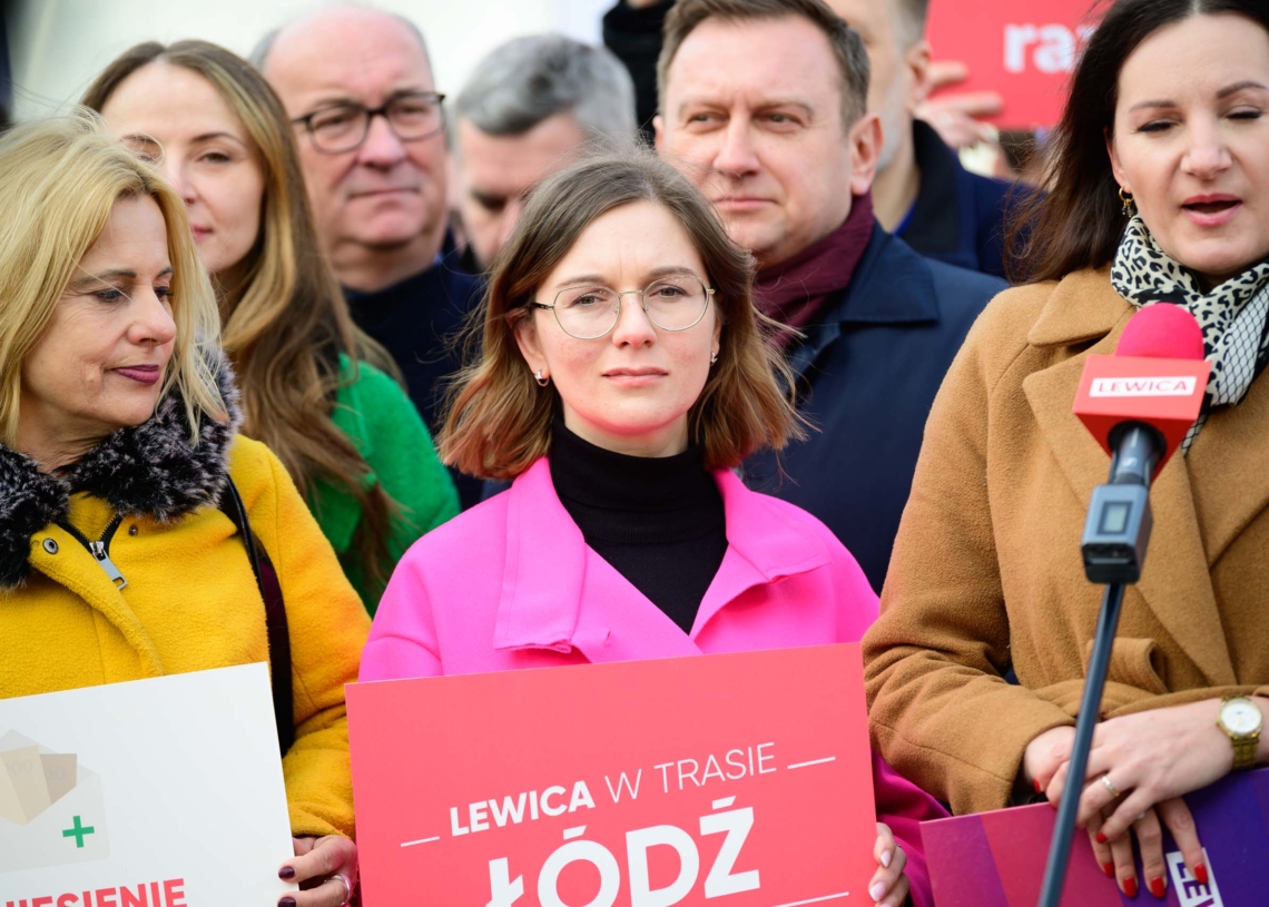 Politycy Lewicy w Łódzkiem