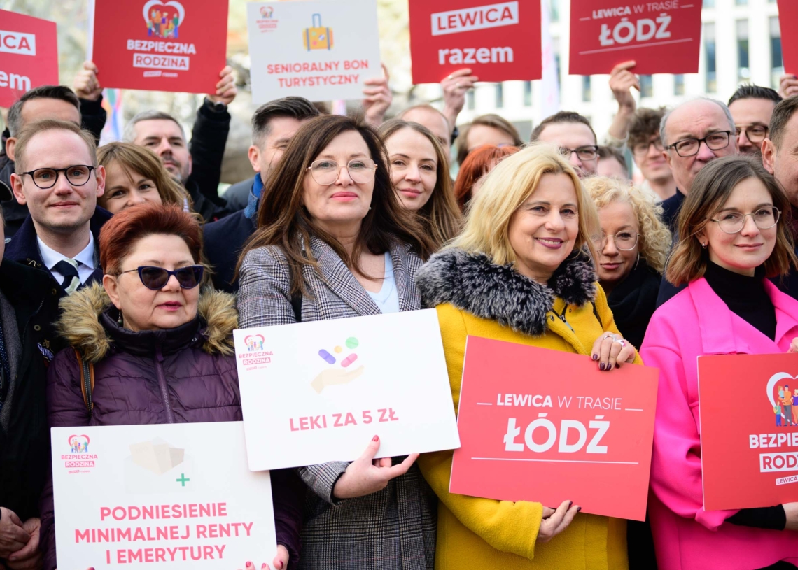 Politycy Lewicy w Łódzkiem