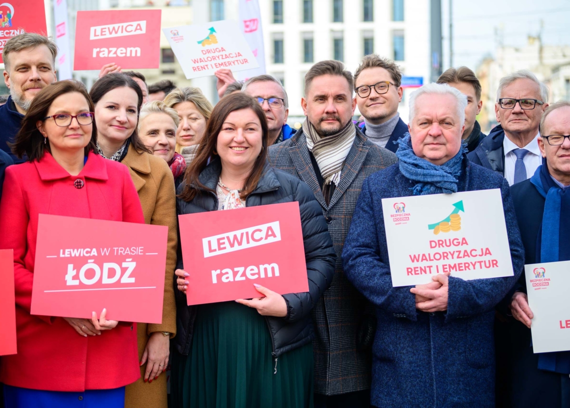Politycy Lewicy w Łódzkiem