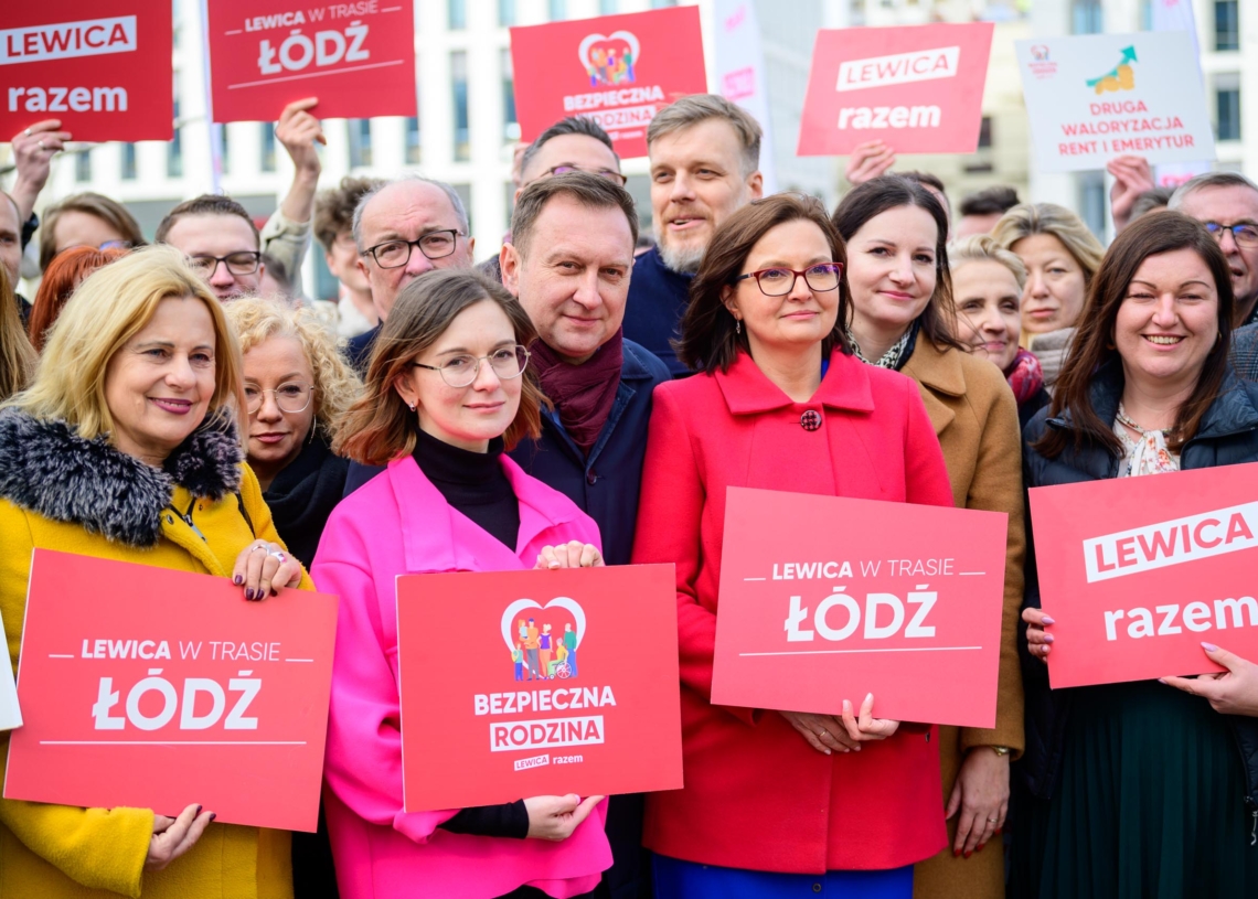 Politycy Lewicy w Łódzkiem