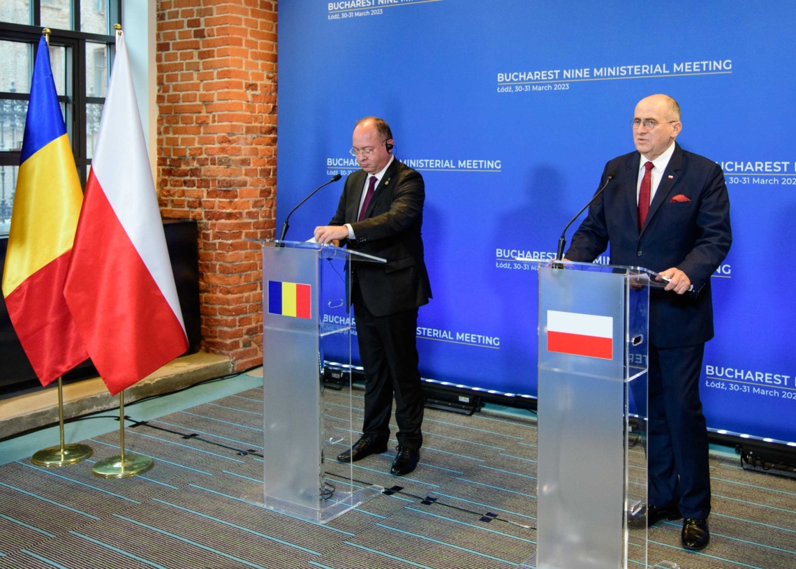 Zakończył się szczyt B9 w Łodzi