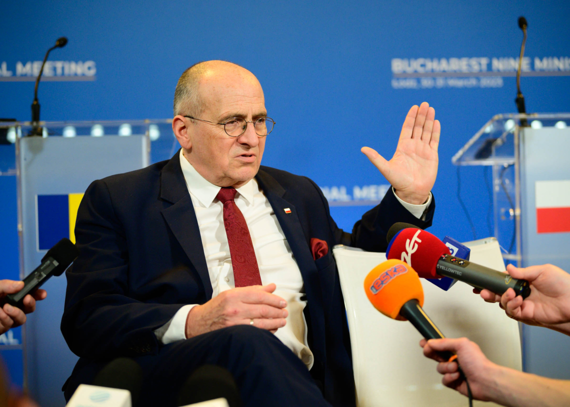 Zakończył się szczyt B9 w Łodzi