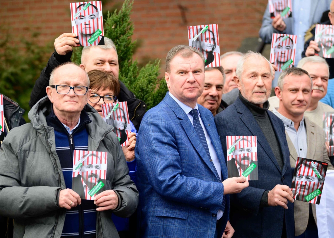 NSZZ Solidarność. Obrady związkowców w Spale