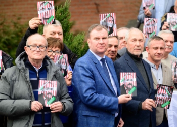 NSZZ Solidarność. Obrady związkowców w Spale