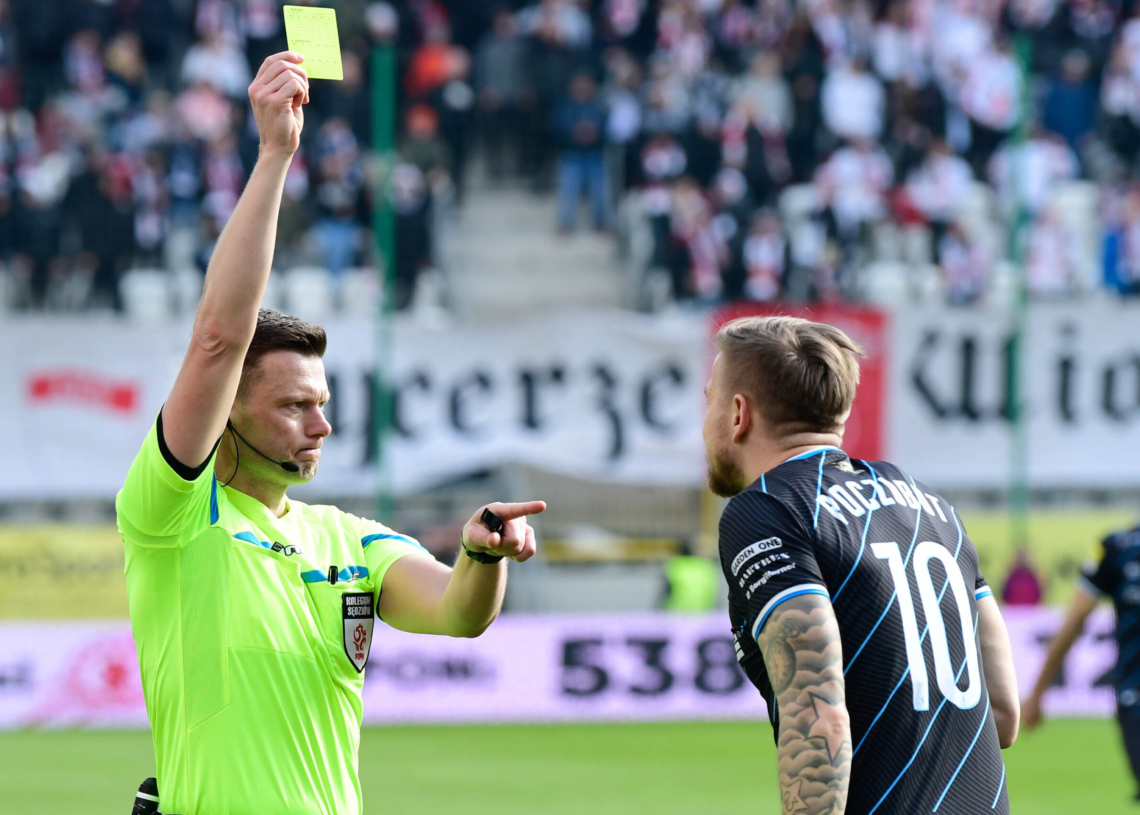 Klatka piersiowa Ochrończuka na wagę 3 punktów. ŁKS Łódź – Stal Rzeszów 1:0 [ZDJĘCIA]