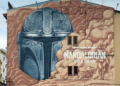 "The Mandalorian" po łódzku. Nowy mural na Piotrkowskiej 7 Mural - The_Mandalorian