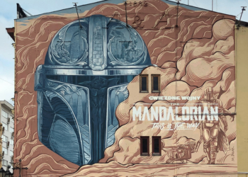 Mural - The_Mandalorian