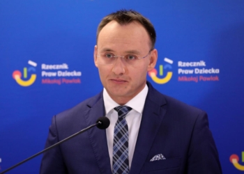 Mikołaj Pawlak - Rzecznik Praw Dziecka