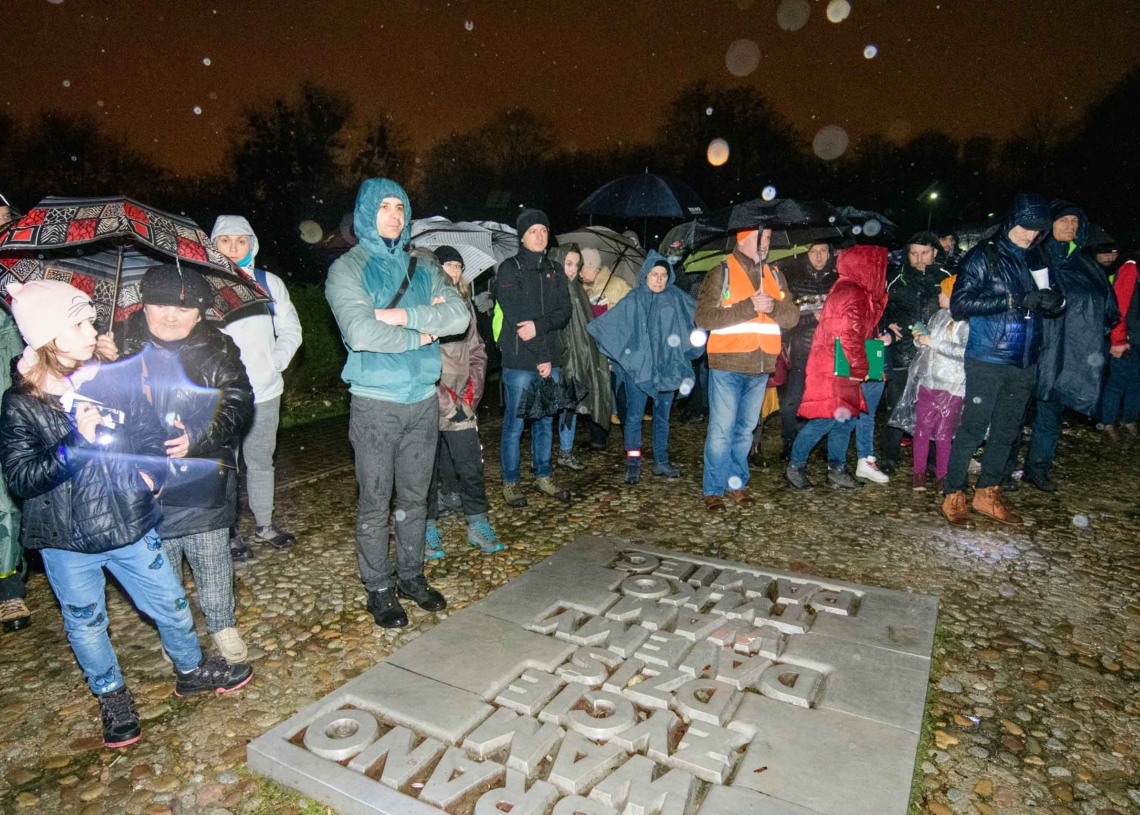 Mała Droga Krzyżowa 2023 w Łodzi